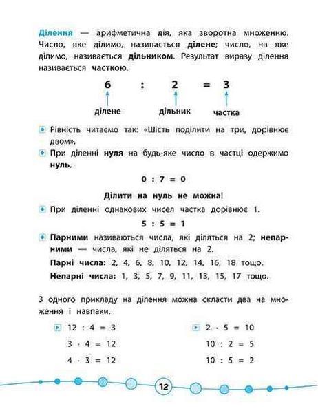 Я відмінник! Математика. Тести. 2 клас - Сікора Ю.О. ULA0035 фото