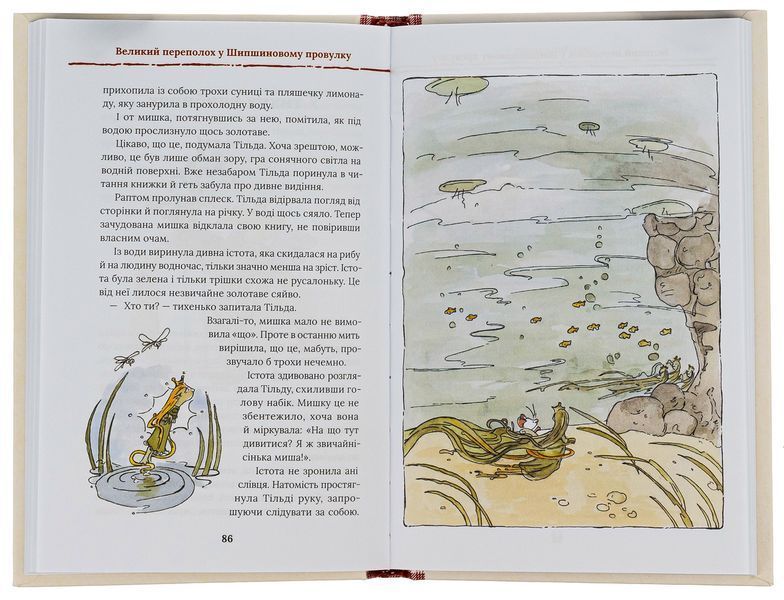 Книга "Тильда Яблочное Зернышко. Книга 4" - Шмахтль А. (Твердый переплет, на украинском языке) KSD0042 фото