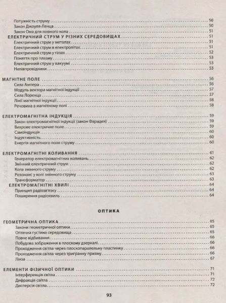 Физика в таблицах и схемах. 7-11 классы. Помощь в подготовке к ГНА, ВНО - Елена Дудинова TOR0088 фото
