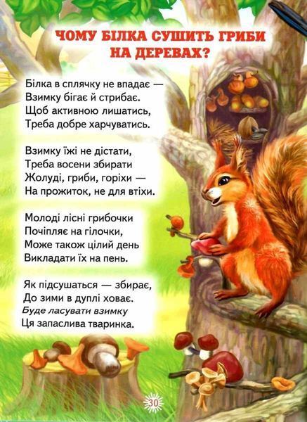 Книга "Любопытное о животных" - Фролова Е. (Твердый переплет, на украинском языке) BEL0055 фото