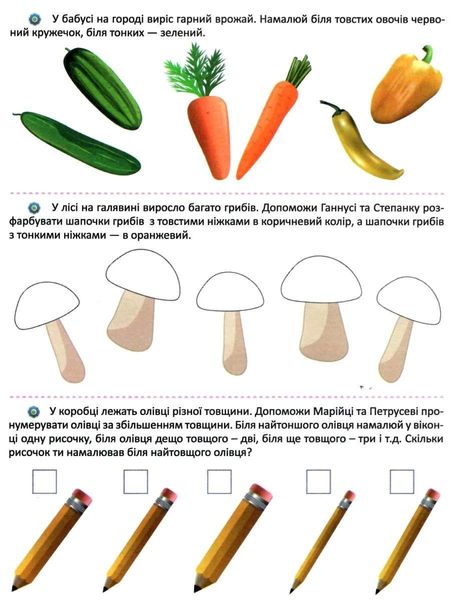 Підготовка до школи. Математика. 5+ - Каплуновська О. TOR0144 фото