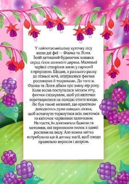 Книга "Одягни ляльку. Маленька феєчка" - Барзотті Е. (Українською мовою) VIVAT00487 фото