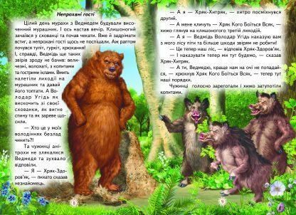 Книга "Пригоди в чарівному лісі" - Ліндлі І. (Тверда обкладинка, українською мовою) BEL0039 фото