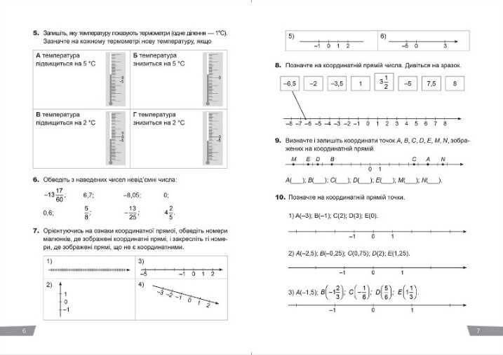 Метематика без репетитора 6 клас. Раціональні числа та дії з ними. Вирази та рівняння TOR0100 фото