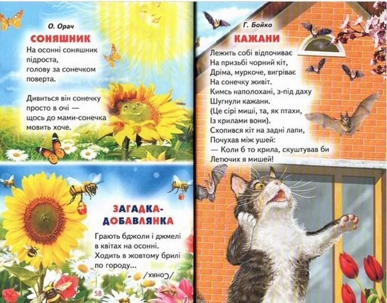 Кольорові віршики &ndash; Біляєва І. (Тверда обкладинка, українською мовою) BEL0005 фото