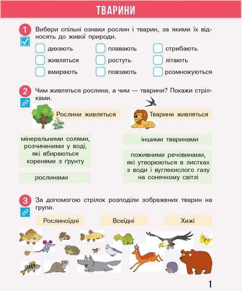"Я досліджую світ. Робочий зошит. 3 клас. 2 частина. НУШ" - до підручника Бібік Н., Бондарчук Г. RAN0120 фото