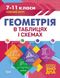 Геометрія в таблицях і схемах. 7-11 класи. Допомога в підготовці до ДПА, ЗНО — Роганін О.М. TOR0227 фото 1