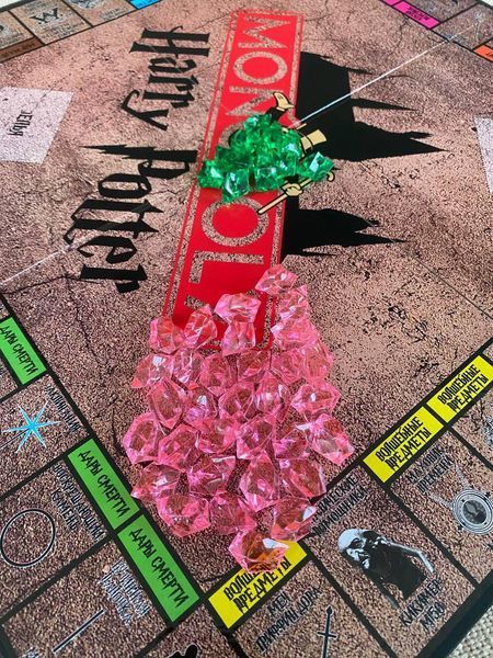 Настольная игра Монополия Гарри Поттер (Monopoly Harry Potter, Коричневая) I001 фото