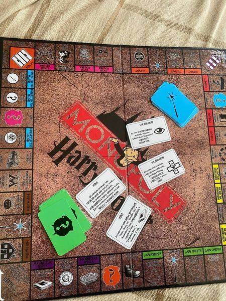 Настольная игра Монополия Гарри Поттер (Monopoly Harry Potter, Коричневая) I001 фото