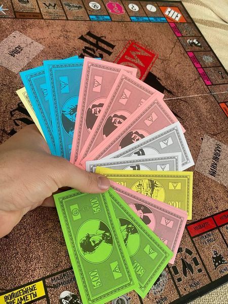 Настольная игра Монополия Гарри Поттер (Monopoly Harry Potter, Коричневая) I001 фото