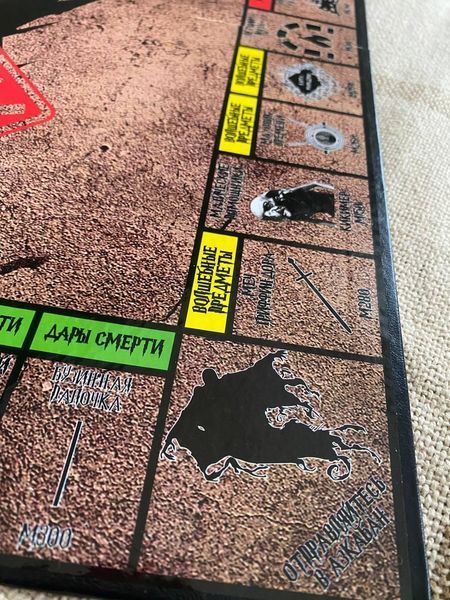 Настольная игра Монополия Гарри Поттер (Monopoly Harry Potter, Коричневая) I001 фото