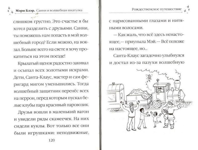 Книга "Санни и волшебный сундук" - Блэр Мэри (Твердый переплет, на украинском языке) VIVAT00124 фото