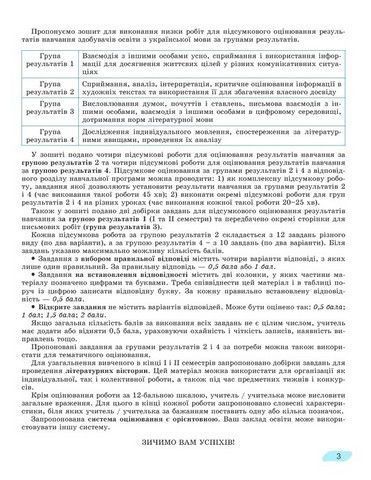 "Тетрадь для итоговой оценки результатов обучения. Украинская литература 8 класс. НУШ" - Заболотный О., Заболотный В. 2781782726 фото
