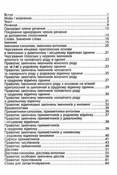 "3000 вправ та завдань. Українська мова 4 клас. НУШ" - Скрипник К. CHAS0005 фото