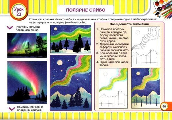 Альбом-пособие Маленький художник. Изобразительное искусство 4 класс. НУШ - к учебнику Масол Л. PIP0105 фото