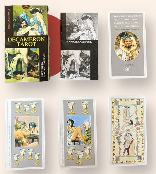 Карти Таро "Tarot Decameron" (Таро Декамерон) - Лучано Спадагуда IKAR0022 фото