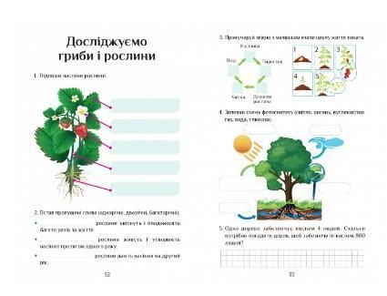 Зошит-практикум. Я досліджую світ. 3 клас. НУШ. 2 частина — Воронцова Т., Пономаренко В. ALATON0007 фото