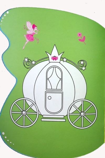 Книга "Лесные феи. Раскраска с наклейками" - Ольга Шевченко (На украинском языке) VIVAT00411 фото
