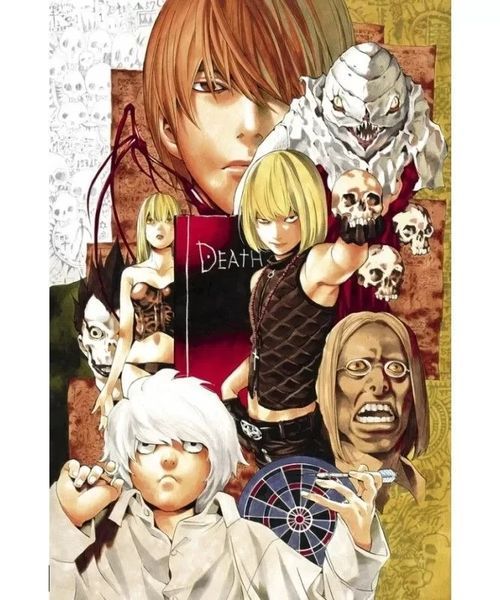 Книга "Death Note. Black Edition. Книга 6" - Цугуми Ооба (Твердый переплет) SKL0119 фото