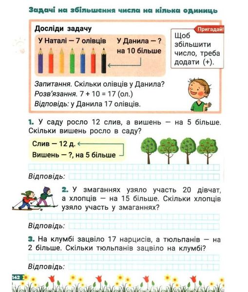 Великий зошит. Українська мова і математика. 1 клас. Репетитор-тренажер. НУШ - Іщенко О. LITER0015 фото