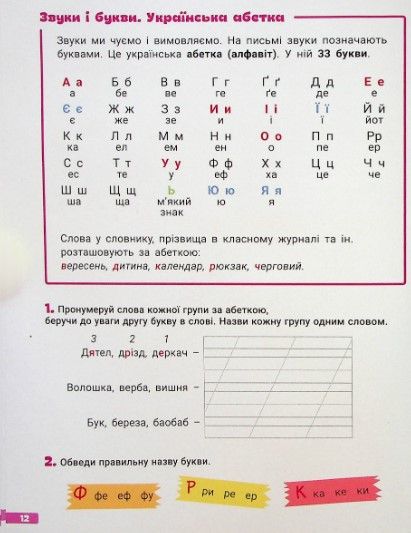 Большая тетрадь. Украинский язык и математика. 2 класс. Репетитор-тренажер. НУШ - Ищенко О. LITER0016 фото