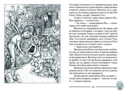 Книга "В країні Сонячних Зайчиків" - Нестайко В. (Тверда обкладинка, українською мовою) BEL0042 фото