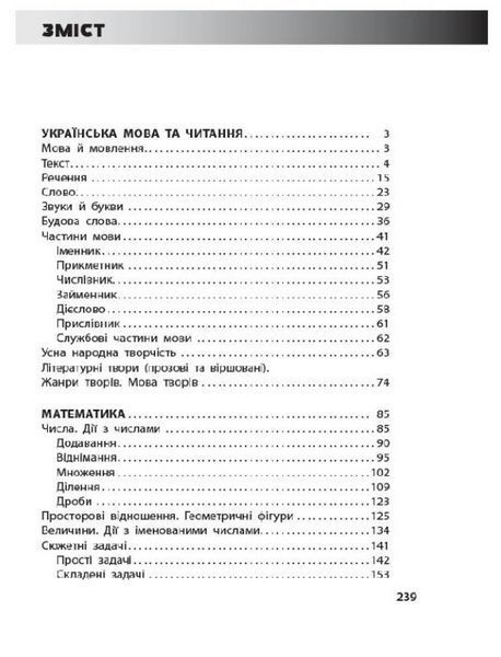 "Справочник ученика Новой украинськой школы. 1-4 классы" - Володарська М. OSNO0024 фото