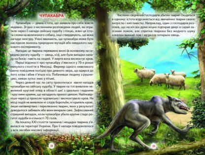 Книга "Монстри" - Біляєв В., Гуріна В. (Тверда обкладинка, українською мовою) BEL0045 фото