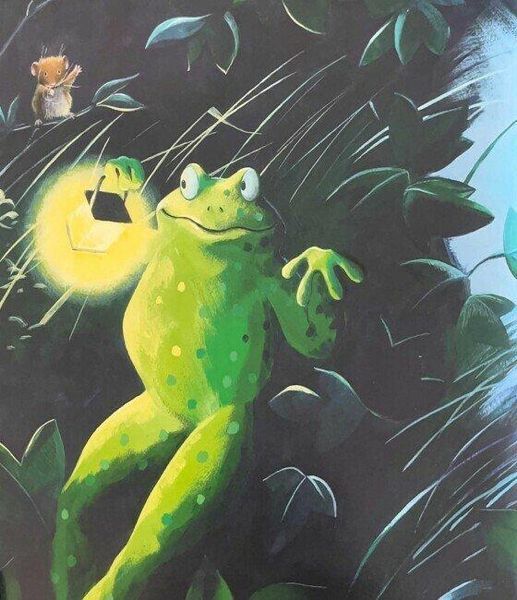 Книга "Хто ховається у темряві?" - Джейн Чемпен, Христина М. Батлер (Тверда обкладинка, українською мовою) ABRIK0001 фото