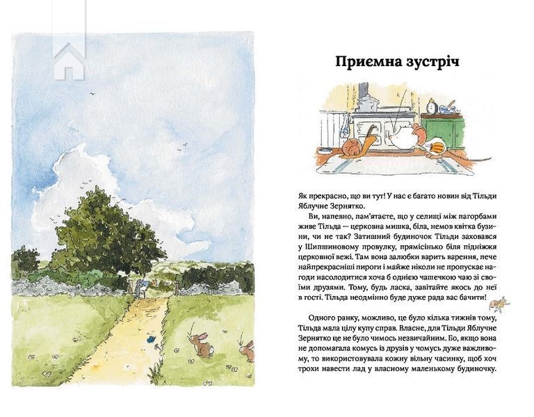 Книга "Тильда Яблочное Зернышко. Книга 2" - Шмахтль А. (Твердый переплет, на украинском языке) KSD0044 фото